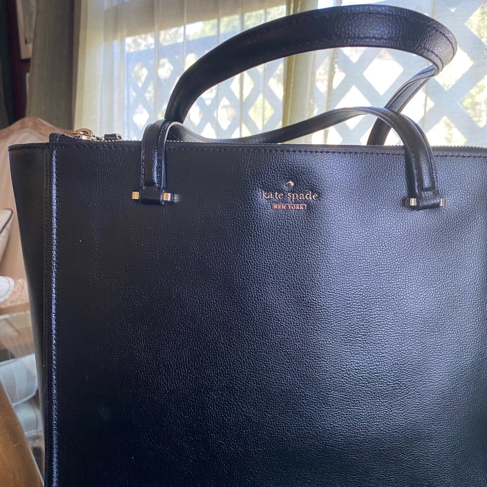 Kate Spade Carli Grove Street Crossbody Bag Black